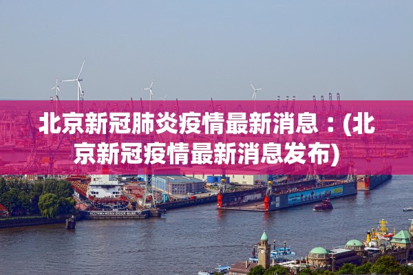 北京新冠肺炎疫情最新消息︰(北京新冠疫情最新消息发布)