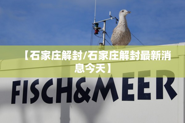 【石家庄解封/石家庄解封最新消息今天】