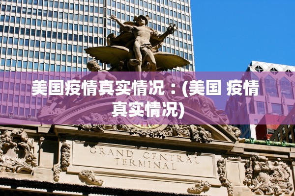 美国疫情真实情况︰(美国 疫情 真实情况)