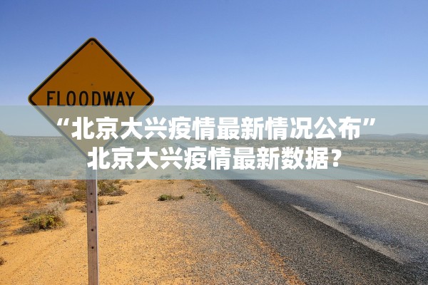 “北京大兴疫情最新情况公布” 北京大兴疫情最新数据？