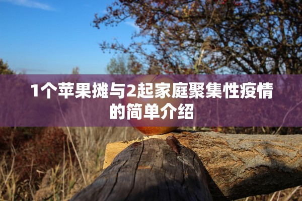 1个苹果摊与2起家庭聚集性疫情的简单介绍