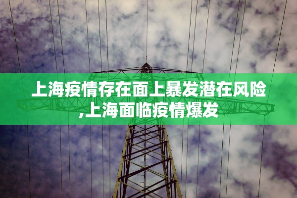 上海疫情存在面上暴发潜在风险,上海面临疫情爆发 上海疫情存在面上暴发潜在风险,上海面临疫情爆发