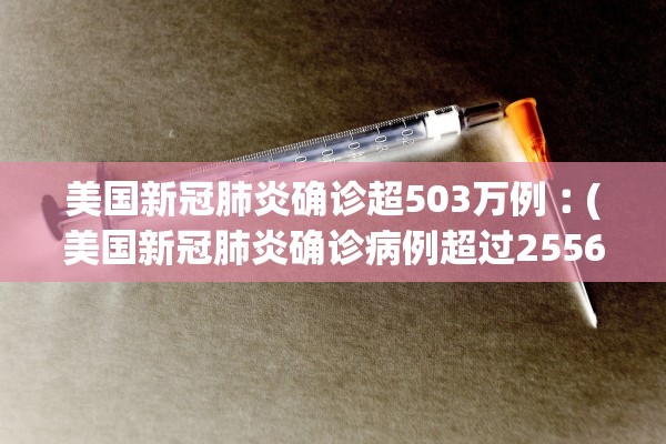 美国新冠肺炎确诊超503万例︰(美国新冠肺炎确诊病例超过2556万)