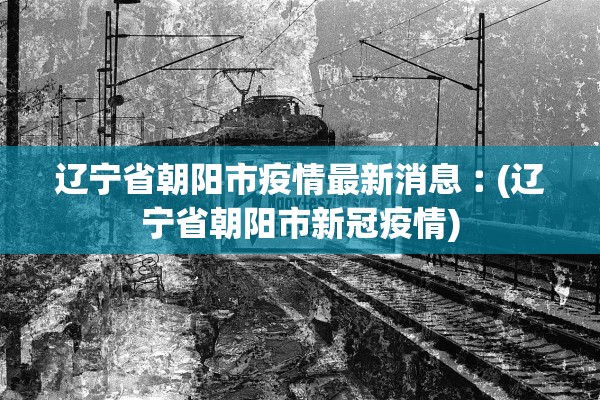 辽宁省朝阳市疫情最新消息︰(辽宁省朝阳市新冠疫情)