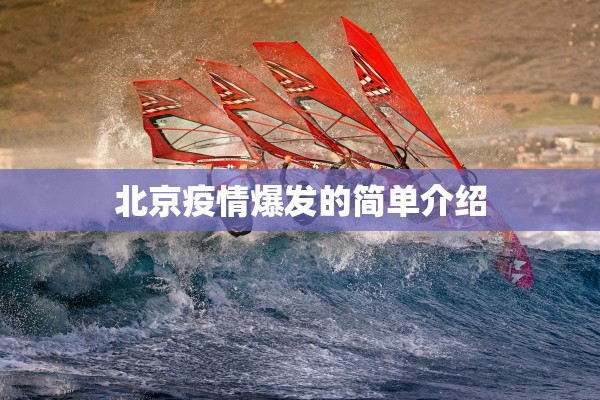 北京疫情爆发的简单介绍