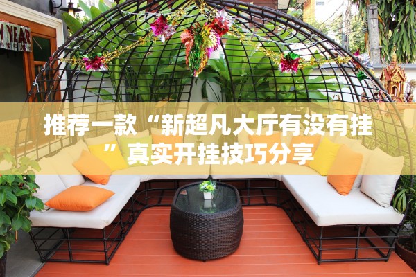 推荐一款“新超凡大厅有没有挂”真实开挂技巧分享