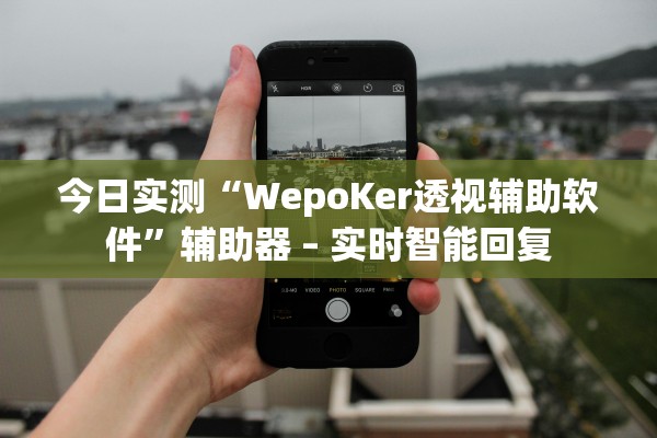 今日实测“WepoKer透视辅助软件”辅助器 – 实时智能回复