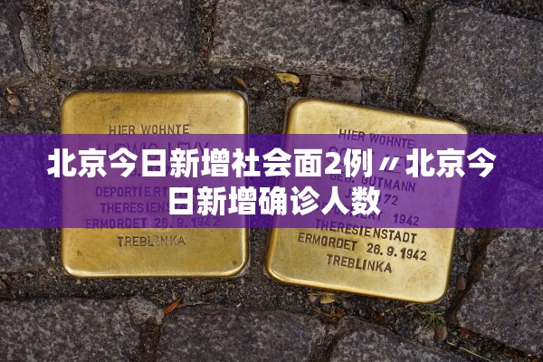 北京今日新增社会面2例〃北京今日新增确诊人数