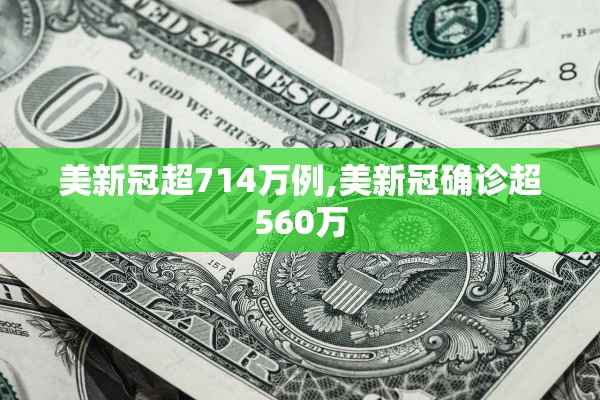 美新冠超714万例,美新冠确诊超560万