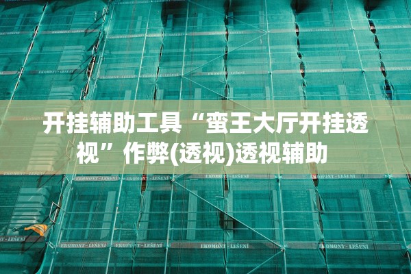 开挂辅助工具“蛮王大厅开挂透视”作弊(透视)透视辅助 