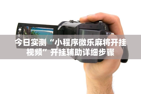 今日实测“小程序微乐麻将开挂视频”开挂辅助详细步骤