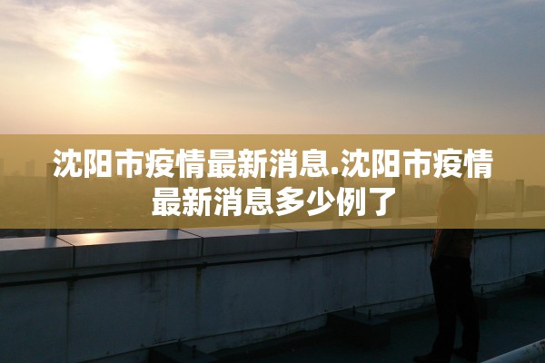 沈阳市疫情最新消息.沈阳市疫情最新消息多少例了