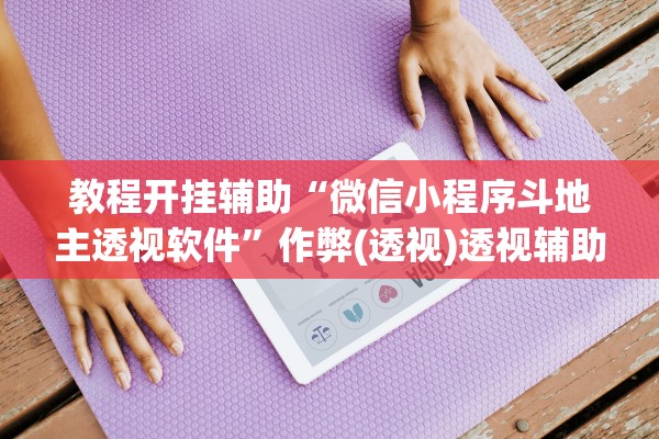 教程开挂辅助“微信小程序斗地主透视软件”作弊(透视)透视辅助 