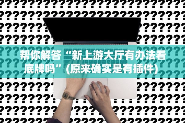 帮你解答“新上游大厅有办法看底牌吗”(原来确实是有插件) 