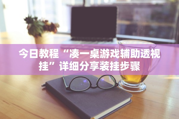 今日教程“凑一桌游戏辅助透视挂	”详细分享装挂步骤