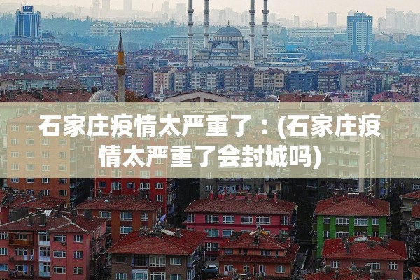 石家庄疫情太严重了︰(石家庄疫情太严重了会封城吗)