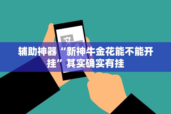 辅助神器“新神牛金花能不能开挂”其实确实有挂