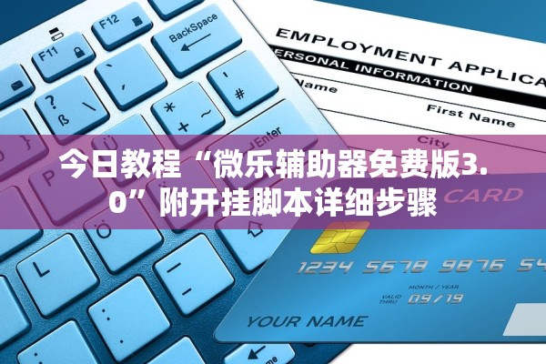 今日教程“微乐辅助器免费版3.0”附开挂脚本详细步骤
