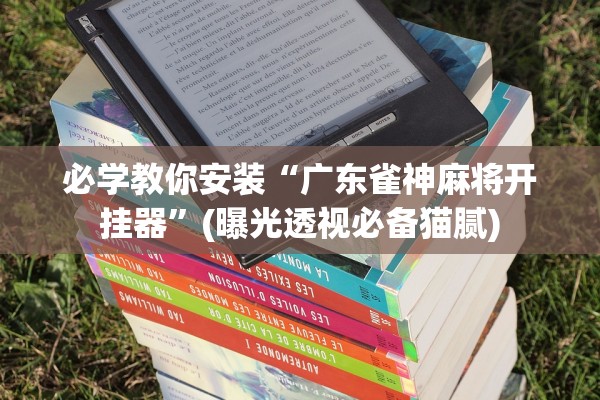 必学教你安装“广东雀神麻将开挂器”(曝光透视必备猫腻)
