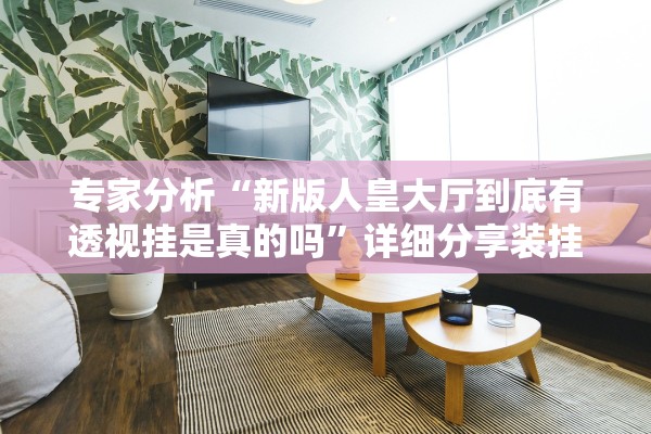 安装程序教程“新九哥牛牛有没有透视挂”作弊(透视)透视辅助 