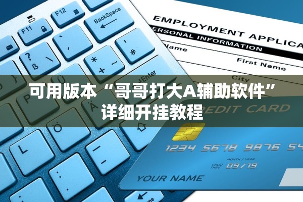 可用版本“哥哥打大A辅助软件”详细开挂教程