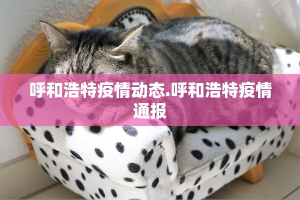 呼和浩特疫情动态.呼和浩特疫情通报