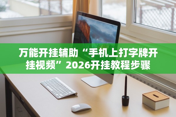 万能开挂辅助“手机上打字牌开挂视频	”2026开挂教程步骤