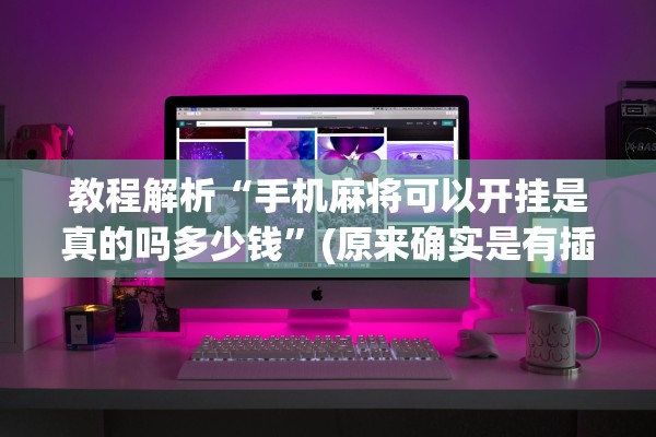 分享实测辅助“闽南漳州麻将竟然有挂”(原来确实是有插件) 