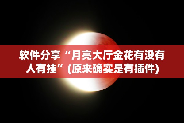 辅助神器“德扑之星辅助挂透视教程”(原来确实是有插件) 