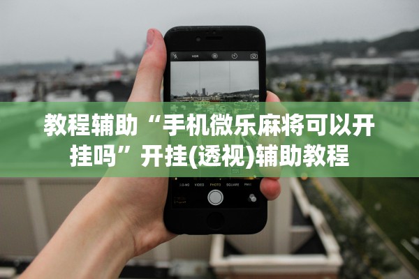 今日必看教程“丽水跑得快透视挂辅助安装	”详细开挂教程