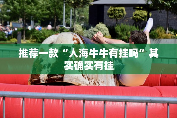 推荐一款“人海牛牛有挂吗”其实确实有挂