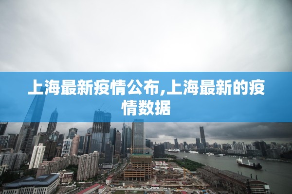 上海最新疫情公布,上海最新的疫情数据
