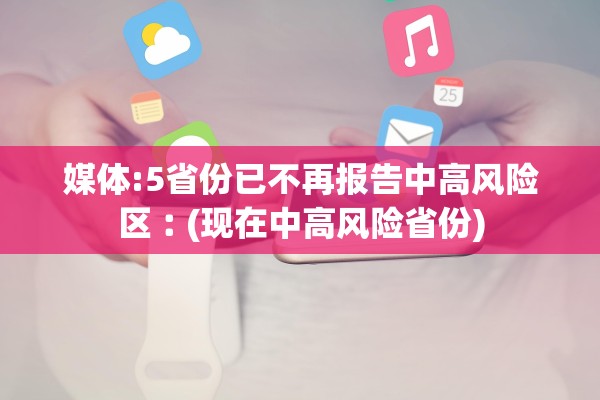 媒体:5省份已不再报告中高风险区︰(现在中高风险省份)