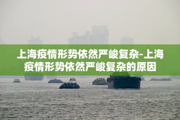 上海疫情形势依然严峻复杂-上海疫情形势依然严峻复杂的原因 上海疫情形势依然严峻复杂-上海疫情形势依然严峻复杂的原因