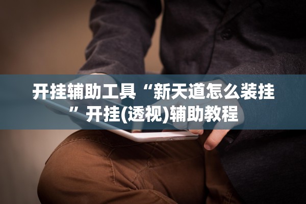 开挂辅助工具“新天道怎么装挂”开挂(透视)辅助教程