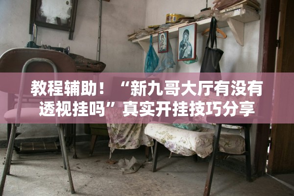 教程辅助！“新九哥大厅有没有透视挂吗”真实开挂技巧分享