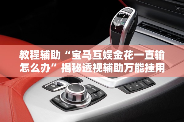 教程辅助“宝马互娱金花一直输怎么办	”揭秘透视辅助万能挂用法
