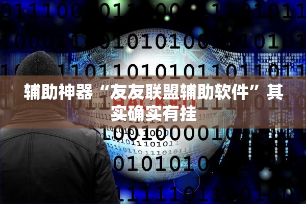 辅助神器“友友联盟辅助软件”其实确实有挂