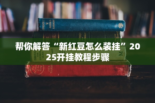 帮你解答“新红豆怎么装挂”2025开挂教程步骤