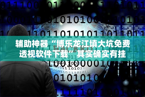 辅助神器“博乐龙江填大坑免费透视软件下载”其实确实有挂