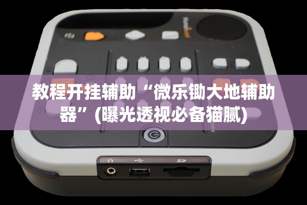 教程开挂辅助“微乐锄大地辅助器”(曝光透视必备猫腻)