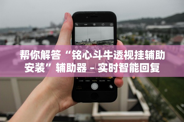 帮你解答“铭心斗牛透视挂辅助安装”辅助器 – 实时智能回复