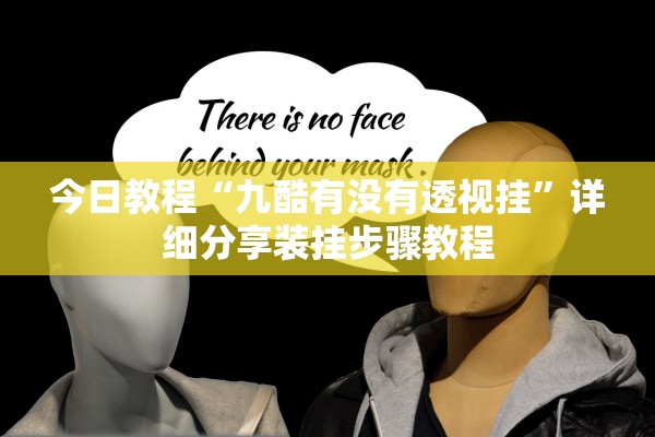 今日教程“九酷有没有透视挂	”详细分享装挂步骤教程