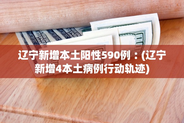 辽宁新增本土阳性590例︰(辽宁新增4本土病例行动轨迹)