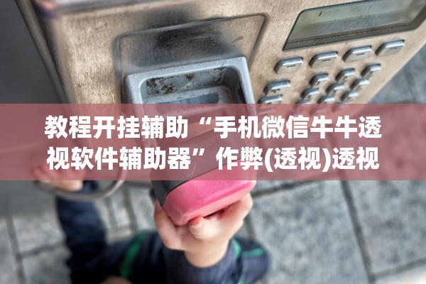 教程开挂辅助“手机微信牛牛透视软件辅助器”作弊(透视)透视辅助 