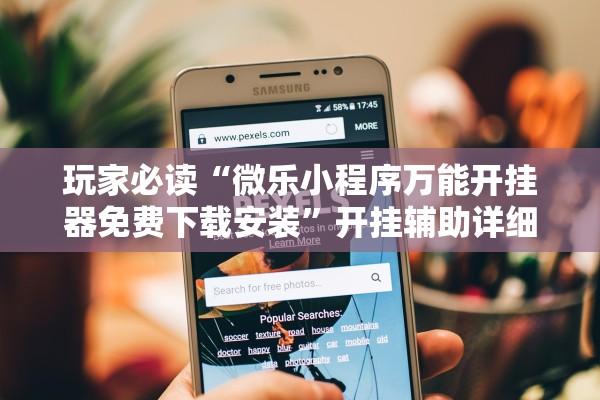 玩家必读“微乐小程序万能开挂器免费下载安装”开挂辅助详细步骤