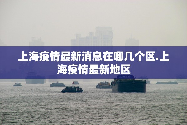 上海疫情最新消息在哪几个区.上海疫情最新地区