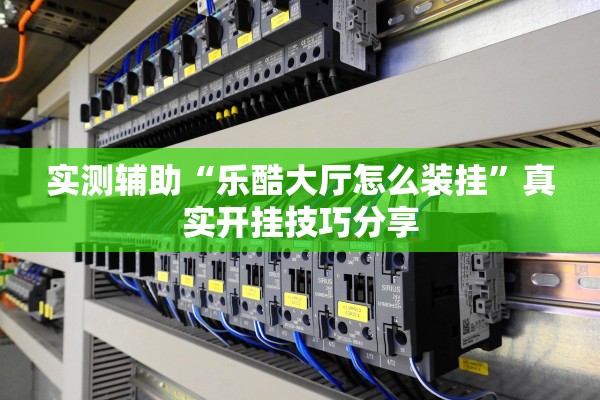 实测辅助“乐酷大厅怎么装挂”真实开挂技巧分享