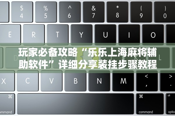玩家必备攻略“乐乐上海麻将辅助软件	”详细分享装挂步骤教程