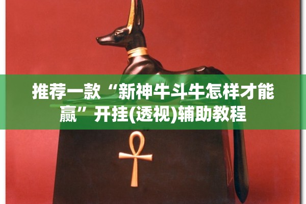 推荐一款“新神牛斗牛怎样才能赢”开挂(透视)辅助教程